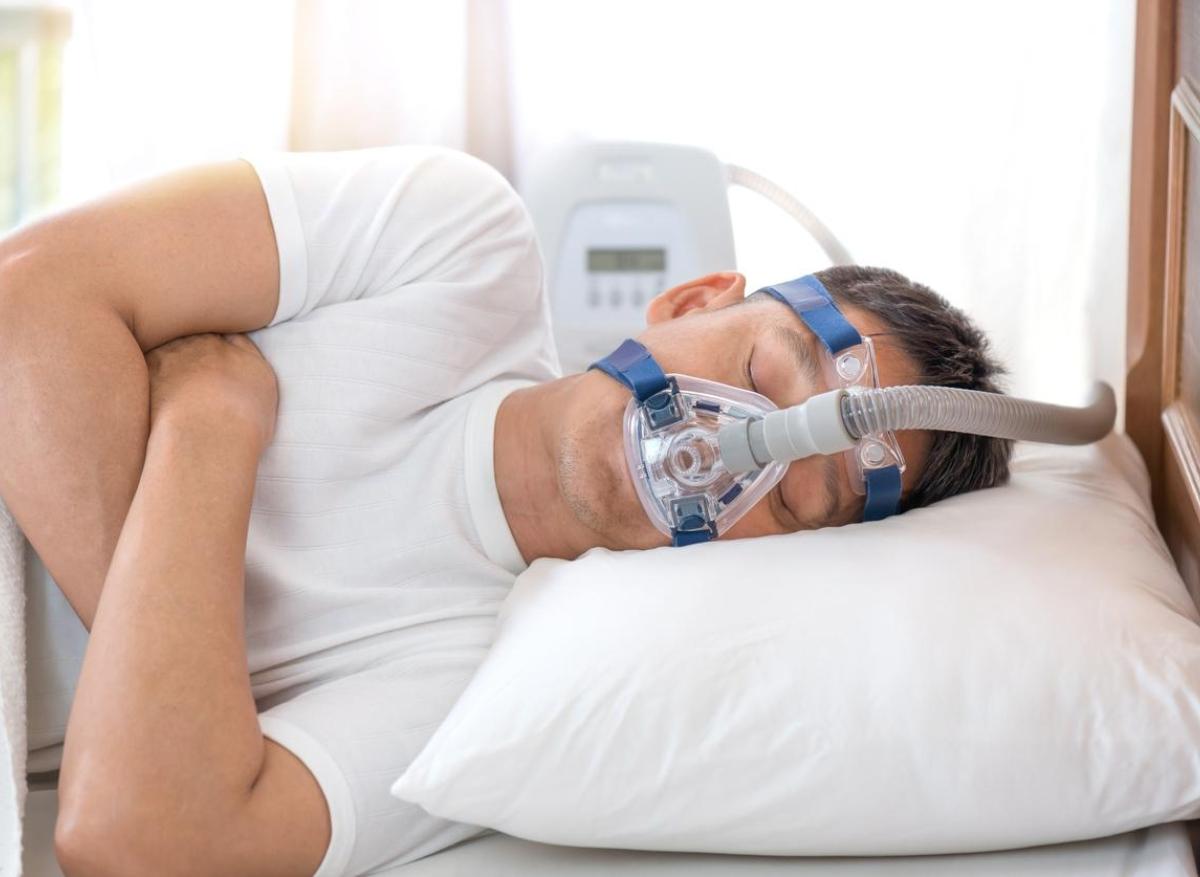 Appareils de pression positive continue dans l’apnée du sommeil : comment ça marche ?  