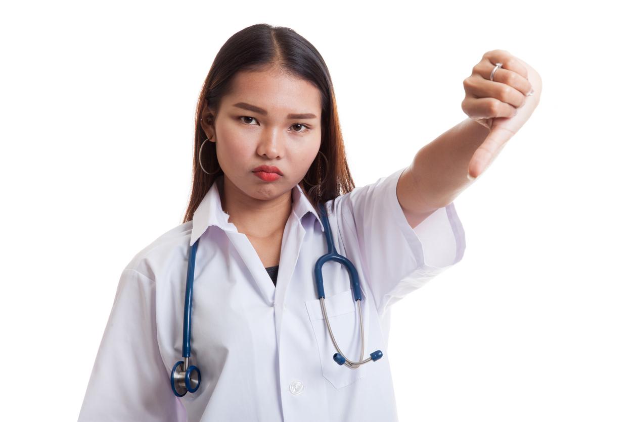 Les étudiants en santé en action contre la privatisation !