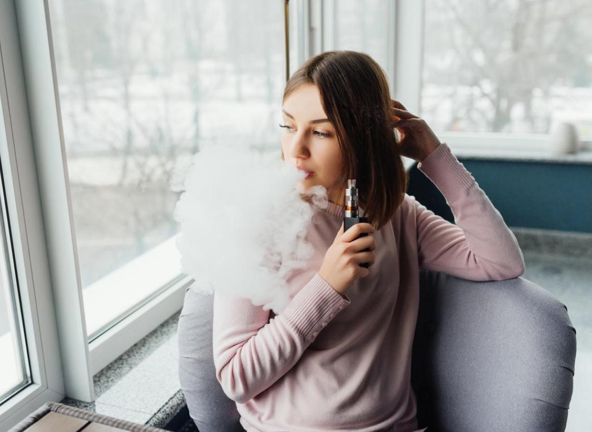 La cigarette électronique abîme aussi... les yeux !        