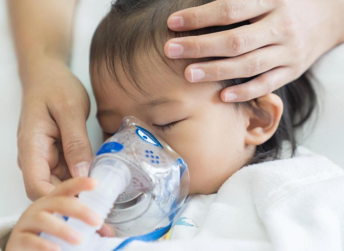 Bronchiolite : en Île-de-France, déjà 28 enfants en réanimation pédiatrique transférés vers d'autres régions