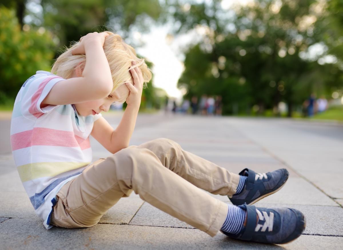 Attention aux blessures à la tête, même mineures, chez les enfants ! 