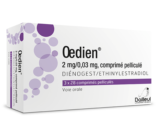 Rappel de trois lots de pilules contraceptive Oedien