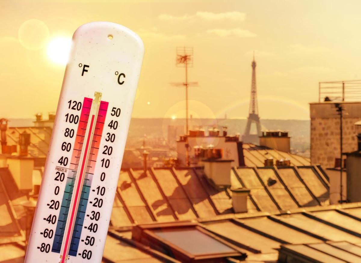 Canicule : Paris est la ville où le risque de mourir de chaud est le plus grand !