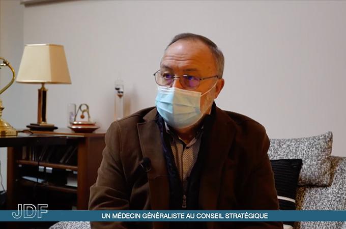 Un médecin généraliste au comité stratégique 