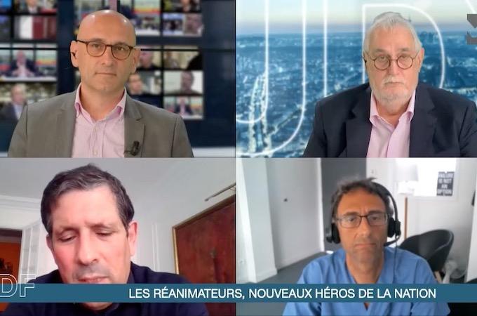 Les réanimateurs, nouveaux héros de la nation