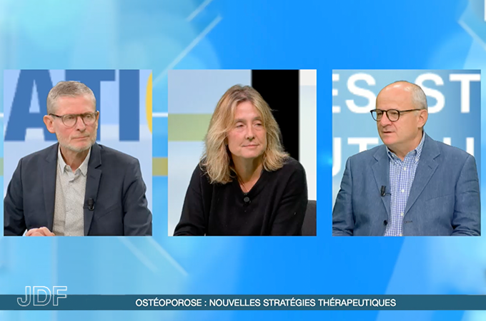 Ostéoporose : nouvelles stratégies thérapeutiques