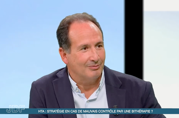 HTA : Stratégie en cas de mauvais contrôle par une bithérapie