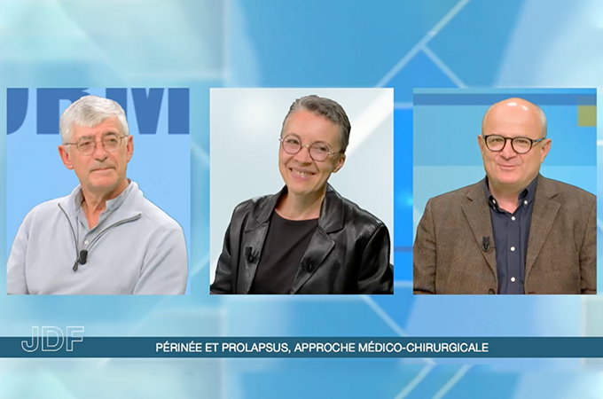 Périnée et prolapsus, approche médico-chirurgicale