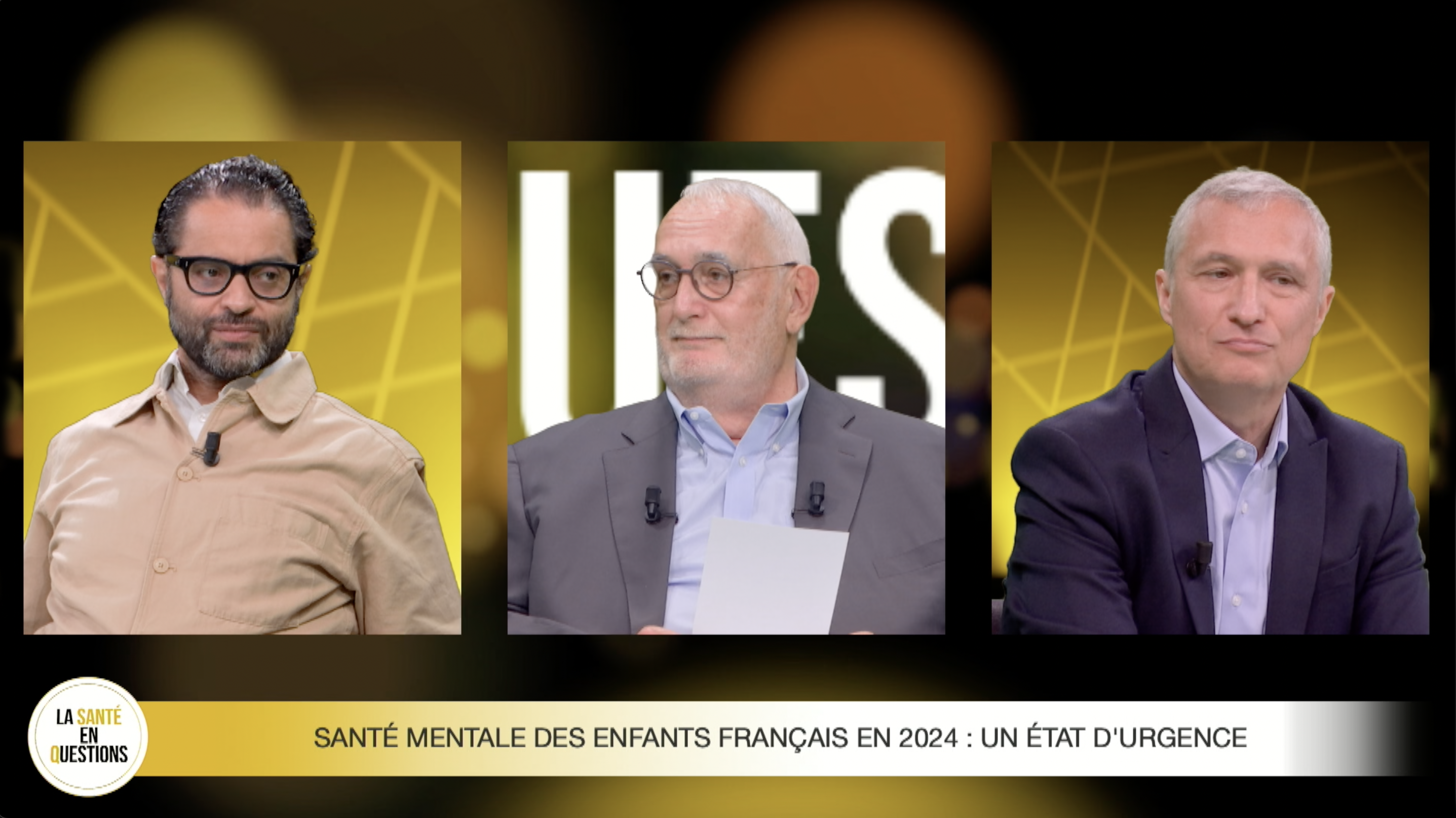 Santé mentale des enfants français en 2024 : un état d'urgence 